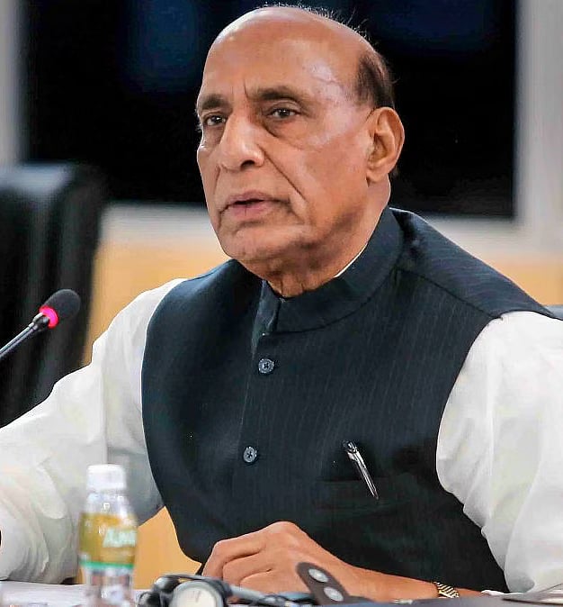 File Photo; Representative image : Defense Minister Rajnath Singh